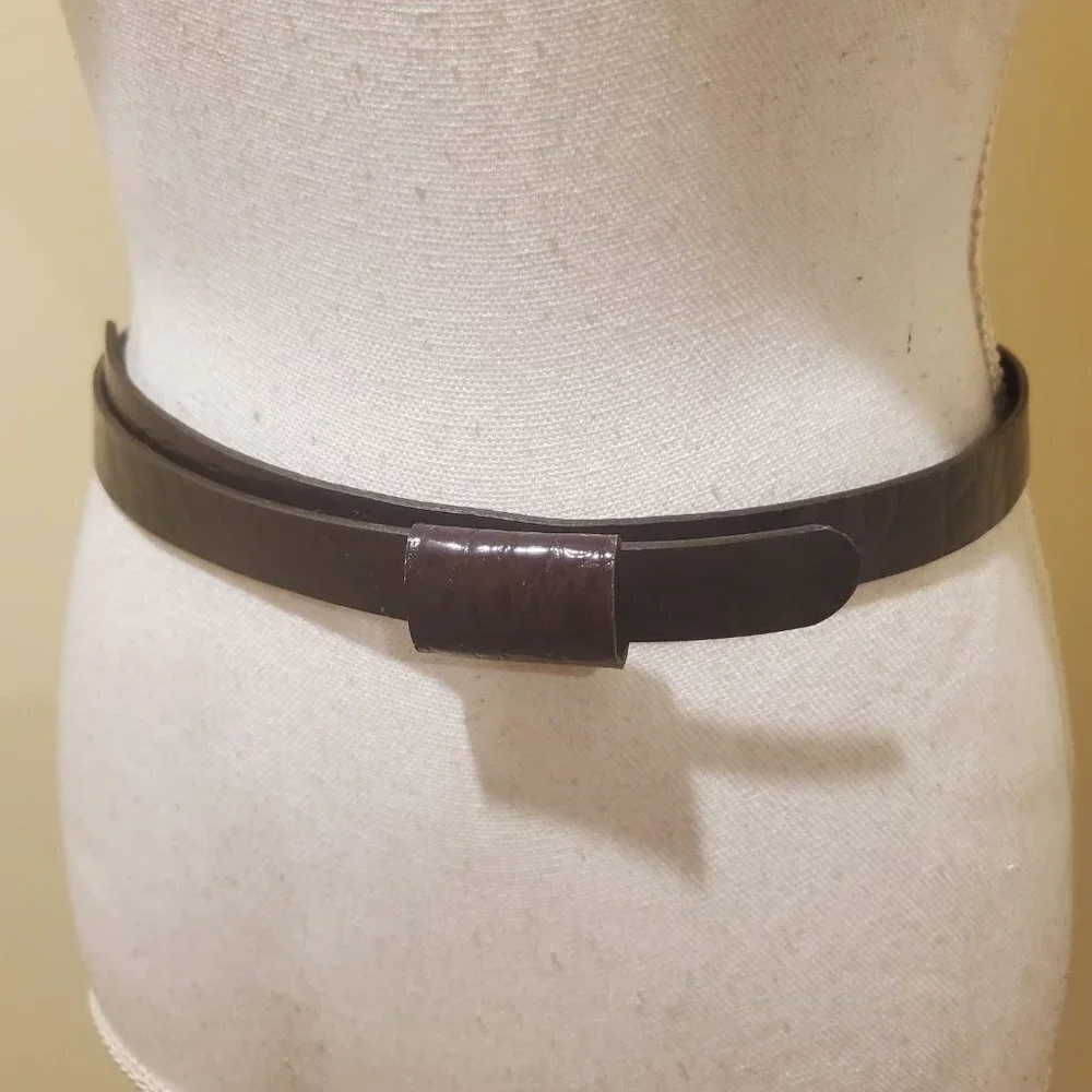 Pierre Cardin Alligator  Leather Belt
